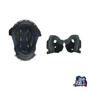 【台中硬了安全帽】ZEUS 613B 頭頂 耳邊 內襯 新品 公司貨