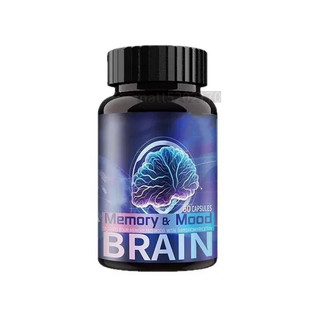 【臺灣熱銷款】 Memory&Mood Capsules BRAIN 60粒 - -氣味遊廊