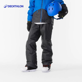 【迪卡儂】兒童保暖防水雙板滑雪長褲 100｜Decathlon