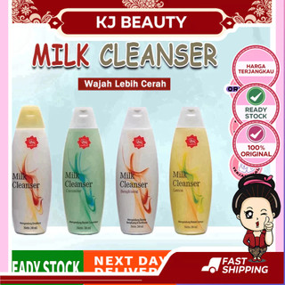Viva Milk Cleanser 100ml Face Tonic Susu Pembersih