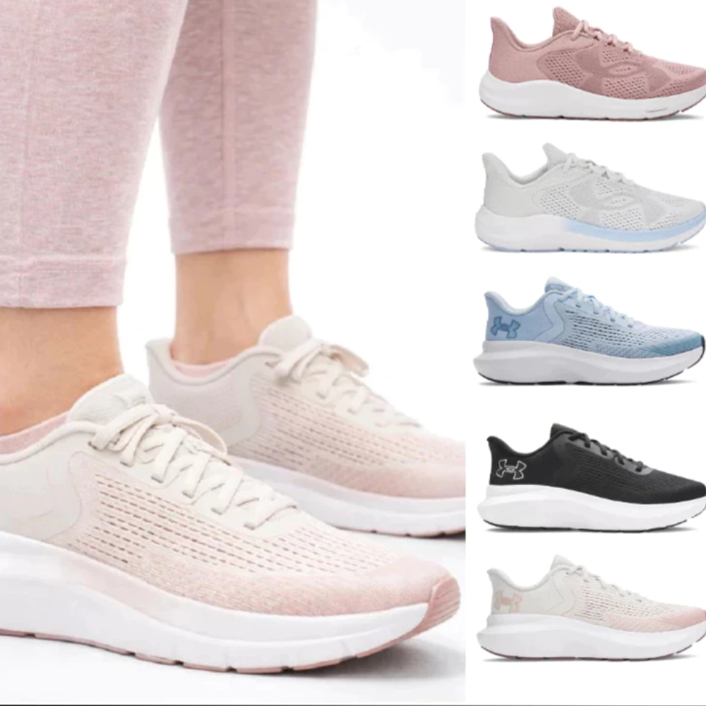 【UNDER ARMOUR】UA 女 Charged Rogue 5/Pursuit 4 BL 慢跑鞋 多款任選