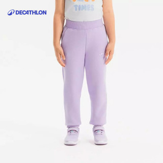 【迪卡儂】幼兒保暖排汗束口訓練長褲 500 ESSENTIAL｜Decathlon