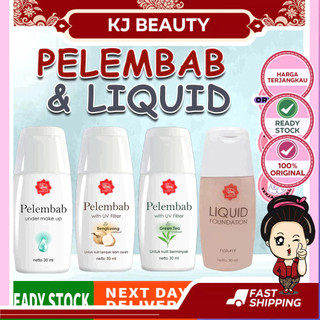 Viva Pelembab Bengkuang Green Tea Foundation 30 ml