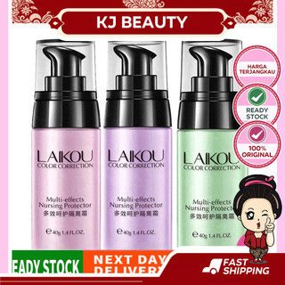 Laikou Krim Concealer Foundation Tahan Air 40g