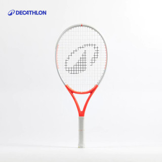 【迪卡儂】兒童款初階網球拍 25吋 TR500 (適合身高126-140cm兒童)｜Decathlon