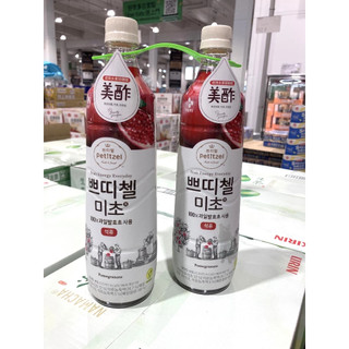 【現貨】韓國 CJ Petitzel 石榴醋新增濃縮飲料 900毫升 X 2瓶 Costco 好市多 石榴醋 果汁 果醋