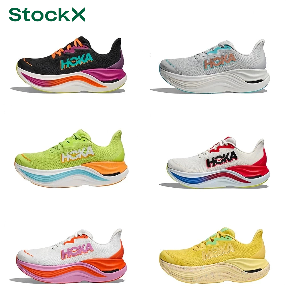 Stockx HOKA ONE ONE SKYWARD X 碳板 中性 跑鞋 舒適透氣 緩震 時尚潮流 跑鞋 運動鞋