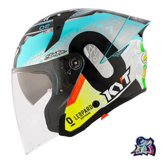 【台中硬了安全帽】 KYT TTR JET 選手彩繪款 #DF7 米薩諾2022 新品 公司貨 含稅
