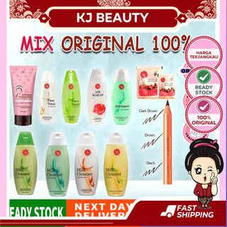 VIVA Milk Cleanser Face Tonic EyebrowPencil pensil kj beauty