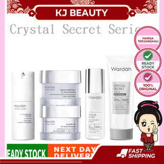 WARDAH White CRYSTAL SECRET SERIES Cream Essence Cleanser