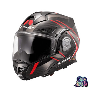 【台中硬了安全帽】LS2 FF901 901 ADVANT X CARBON FUTURE II 卡夢可樂帽 彩繪款