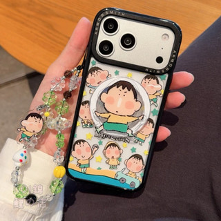 可愛 動漫 阿呆 手鏈 鏡頭支架 磁吸支架 iPhone17 16 15 14 13 12pro max手機殼 全包硬殼
