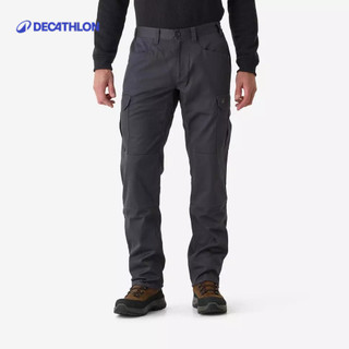 【迪卡儂】男款戶外運動耐用抗撕裂工裝長褲 STEPPE 500｜Decathlon