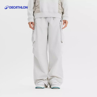 【迪卡儂】中性款防潑水運動工裝長褲｜Decathlon