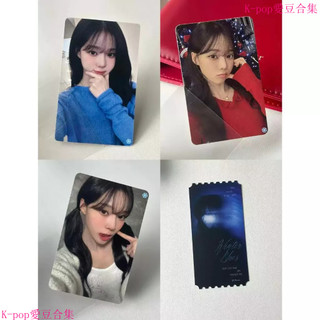 正版✨金旼炡 小卡 aespa 金冬天小卡 AM幸運卡 jp幸運卡 formm幸運冬 Winter小卡