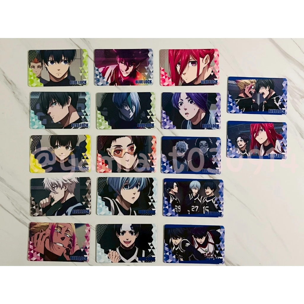 【捲捲雜貨】藍色監獄 Blue Lock 第三彈餅卡 明款 潔世一 蜂楽廻 凪誠士郎 糸師凜 千切豹馬 烏旅人 士道龍聖