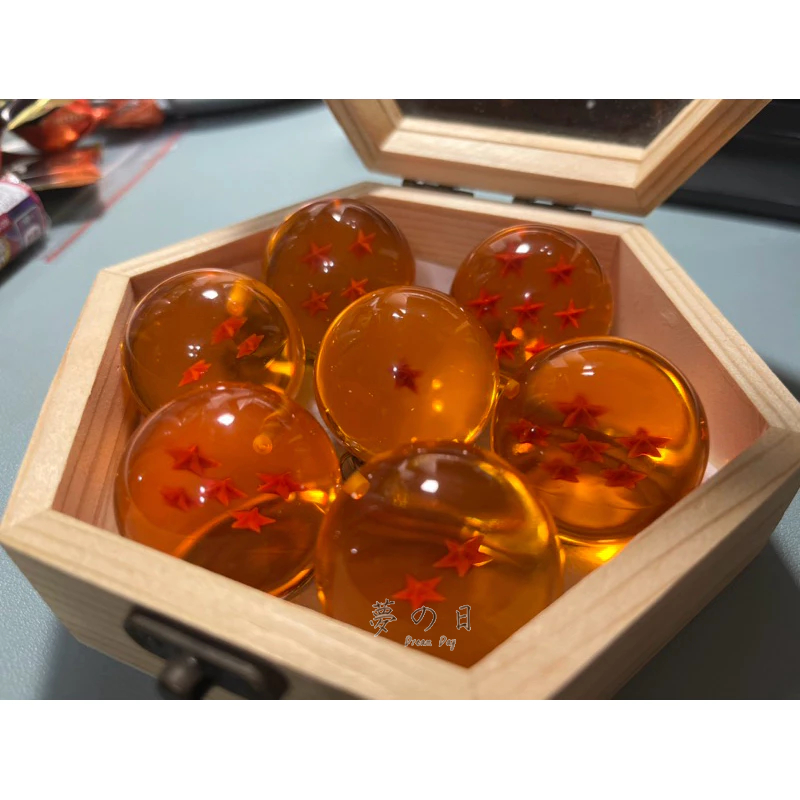 🌸 夢的日 🌸免運 七龍珠 七龍珠寶盒 禮物盒 七龍珠吊飾 集齊七龍珠 送禮自用兩相宜 男朋友禮物 情人節禮物 七龍珠願