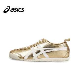 日本旗艦店 Onitsuka Tiger Mexico 66 金色 鬼冢虎 asics 亞瑟士 THL7C2-9401