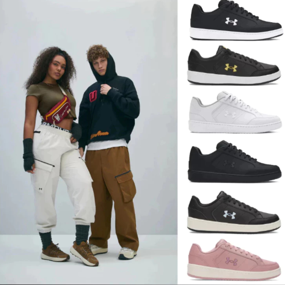 【UNDER ARMOUR】UA 男款 女款 Official 休閒鞋 多款任選