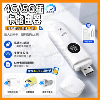 隔日達🚚USB分享器 行動上網分享器 4G/5G分享器 B28頻段全網通 SIM路由器 網絡卡 車載USB路由器 全頻信號