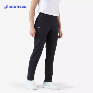 【迪卡儂】女款網球輕量彈性長褲 Light 500｜Decathlon