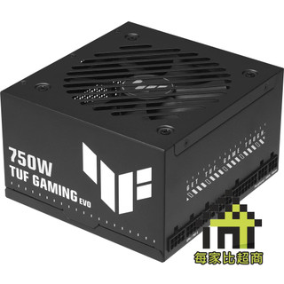 華碩 TUF GAMING 750B EVO 電源供應器 750W 80+ 銅牌 6年保 ASUS【每家比】