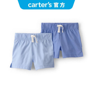 ⭐【Carter's 卡特】 嬰兒 純棉2件組短褲 童裝 | 官方旗艦店