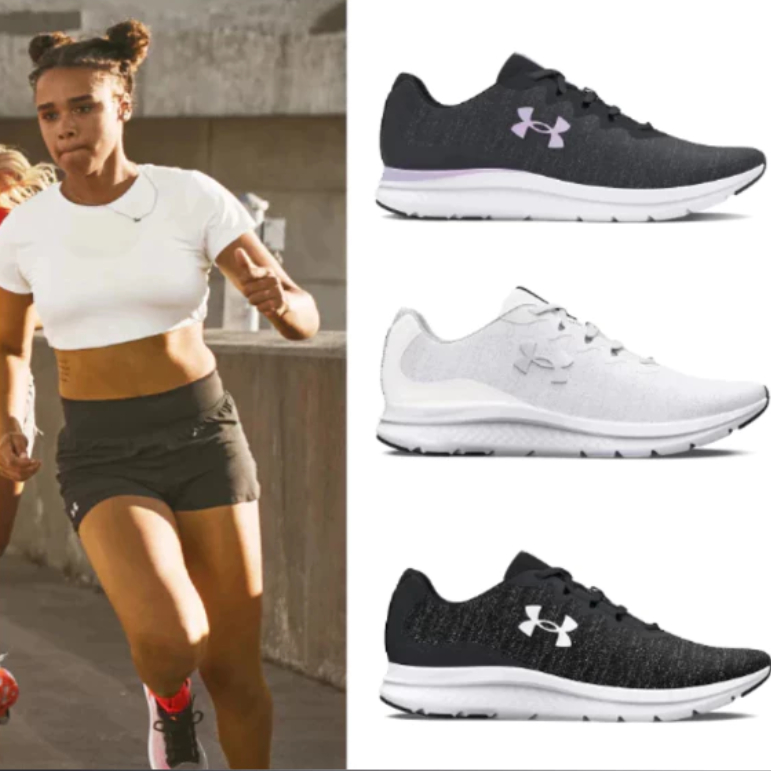 【UNDER ARMOUR】UA 女 Charged Impulse 3 慢跑鞋 多款任選
