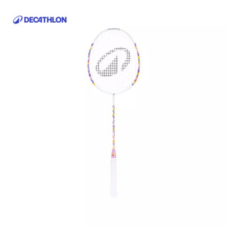 【迪卡儂】青少年款中階輕量碳桿碳框羽球拍 BR LITE 560｜Decathlon