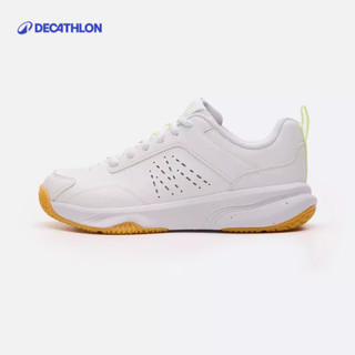 【迪卡儂】兒童款緩震穩定羽球鞋 SENSATION 500｜Decathlon