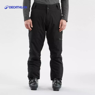 【迪卡儂】男款保暖可調式雙板滑雪長褲 500｜Decathlon