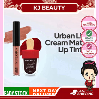 Implora Liptint and Cheek Lip Tint Urban Lip Cream Lipstik