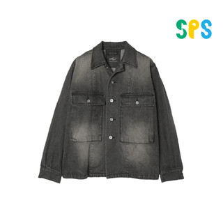 ARMY TWILL DENIM JACKET AT6JDJ4001B8