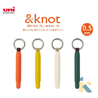 《KD》⭐新品上市⭐三菱UNI &knot Jetstream 溜溜筆 附登山扣 磁吸筆蓋 油性 0.5mm