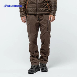 【迪卡儂】男款戶外運動多口袋耐磨長褲｜Decathlon