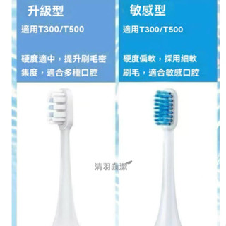 🚗現貨速發🚗適配小米米家電動牙刷頭 T100／T300／T500 MES601／602 /603小米牙刷頭米家電動牙刷頭