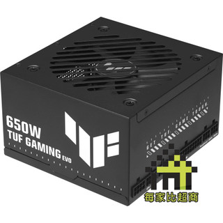 華碩 TUF GAMING 650B EVO 電源供應器 650W 80+ 銅牌 6年保 ASUS【每家比】