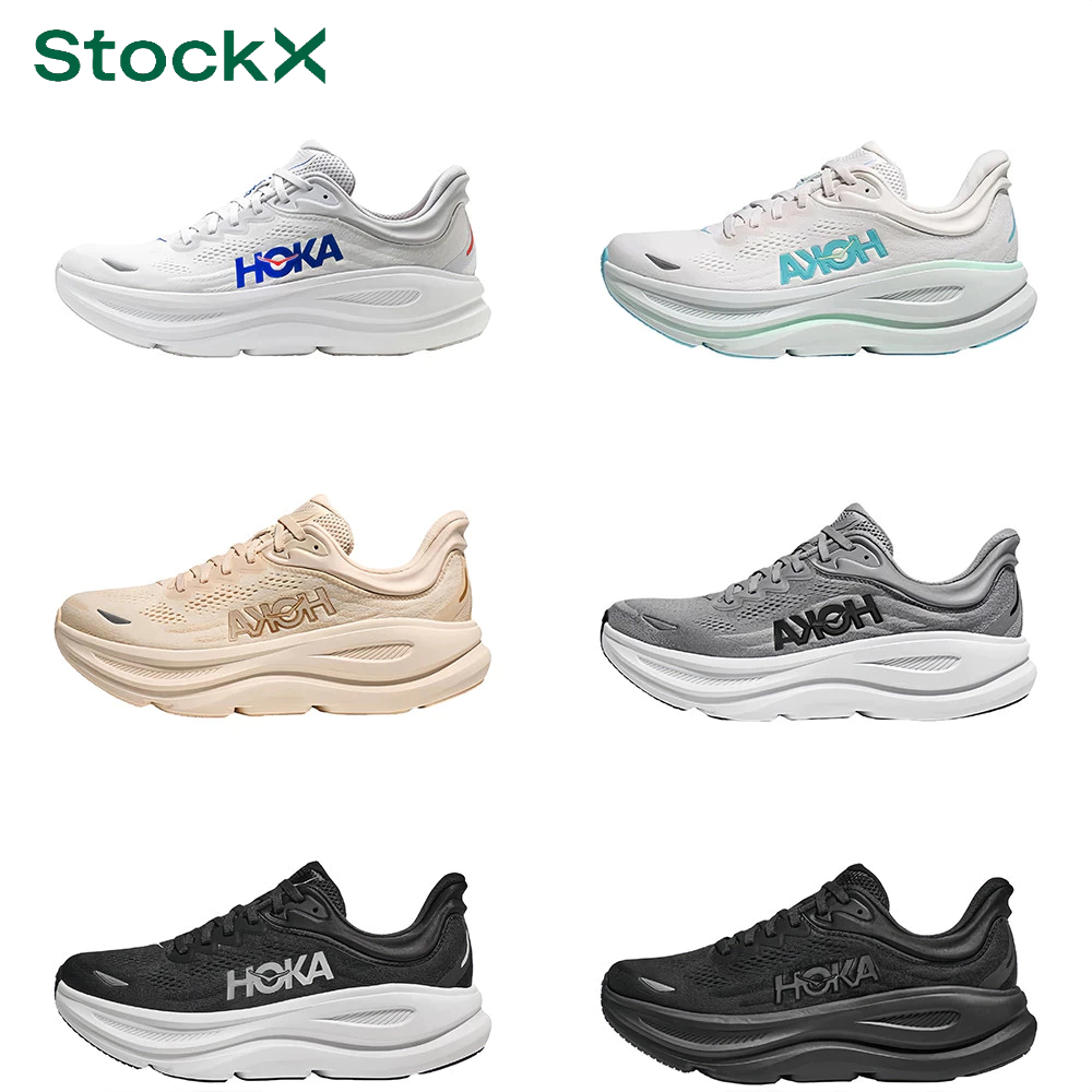 Stockx HOKA ONE ONE Bondi 9 防滑耐磨 缓震透气 舒适百搭 跑鞋 運動鞋 休閒鞋 增高鞋