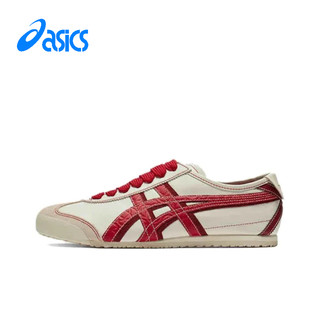 Onitsuka Tiger MEXICO 66 板鞋 平底鞋 男鞋 鬼冢虎 女鞋 Asics 1183C391-100