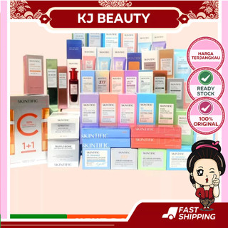 SKINTIFIC 5X SERUM Moisturize Niacinamide Cleanser Toner平輸