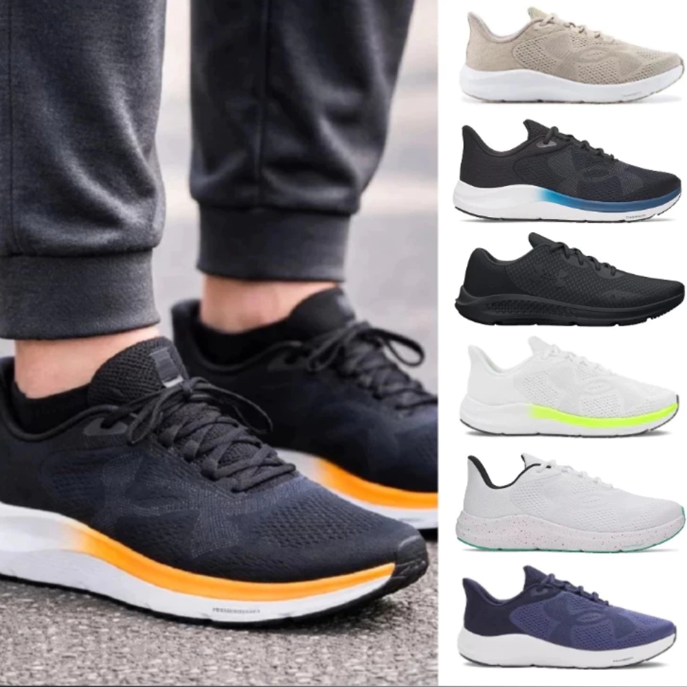 【UNDER ARMOUR】UA 男 Charged Pursuit 4 BL 慢跑鞋 多款任選