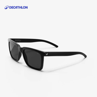 【迪卡儂】成人款抗UV經典方框輕量太陽眼鏡 ACTIVE 500 SQR (3號鏡片)｜Decathlon