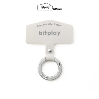 【bitplay】 手機掛繩通用墊片V2 灰 /手機夾片/手機掛片