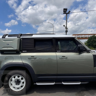 現貨韓國Windswaves DEFENDER Jeep Wrangler 藍哥遮陽紗窗車窗罩衛士車宿通風專用