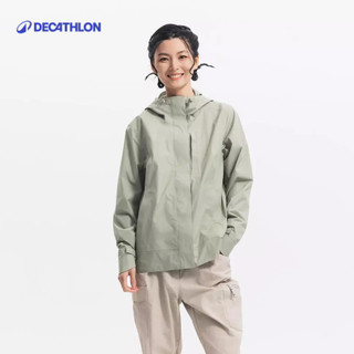【迪卡儂】女款健行 5000mm 防水外套 NH500｜Decathlon