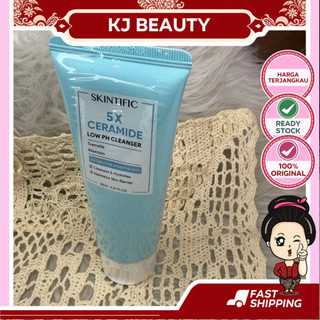 SKINTIFIC - Low pH 5X Ceramide Cleanser 80ml Facial Wash 平輸