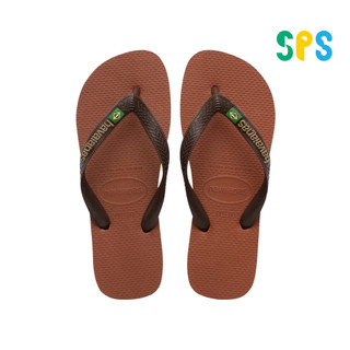 HAVAIANAS 哈瓦仕 BRASIL LOGO 中性款 HF6N0850N7