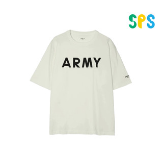 ARMY TWILL PRINT HSTEE ARMY AT6THA3011W1