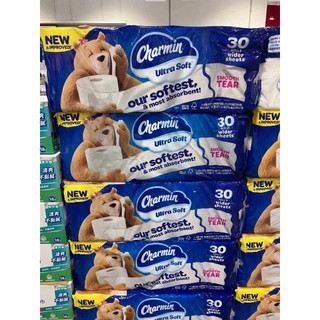 美國 Charmin 超柔捲筒衛生紙 213張 X 30卷 兩層衛生紙 捲筒衛生紙 Costco 好市多