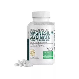 【台灣熱賣】 Magnesium glycinate capsule 120粒 -氣味遊廊